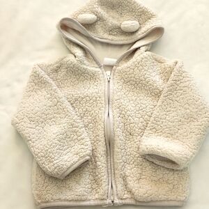 Baby Gap 3T Toddler Girl Hoodie Sweater